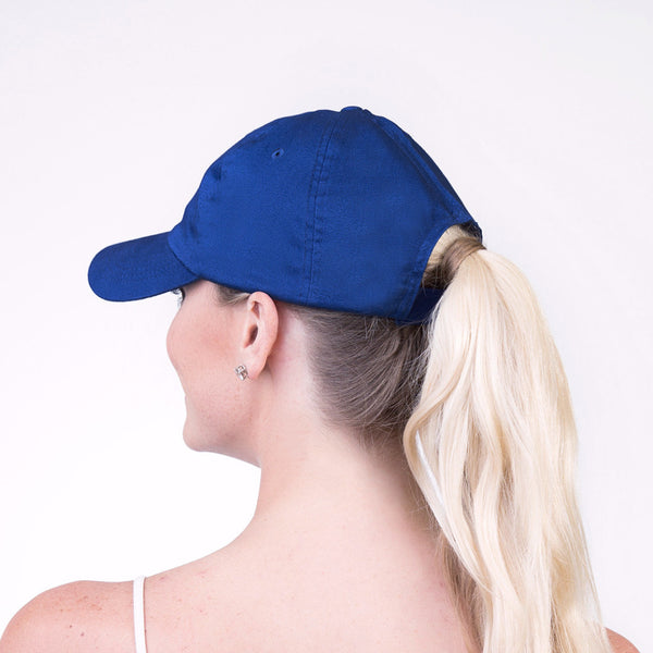 Blue My Mind - Ponytail Baseball Cap