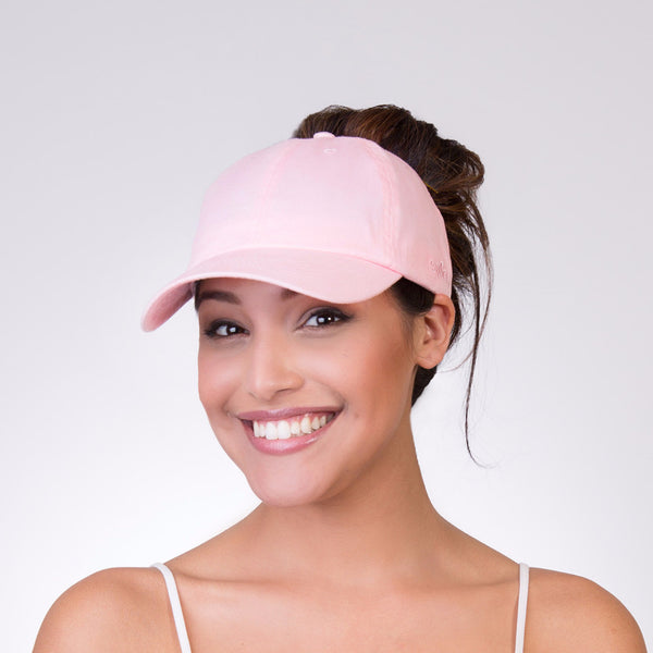 Pink Minx - Ponytail Baseball Cap