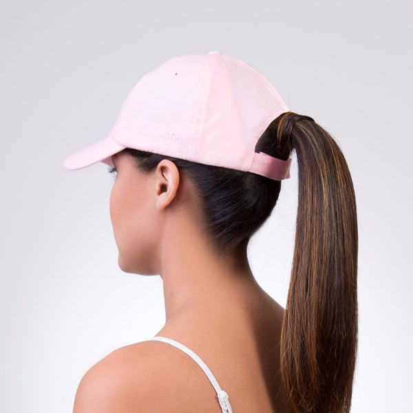 Pink Minx - Ponytail Baseball Cap